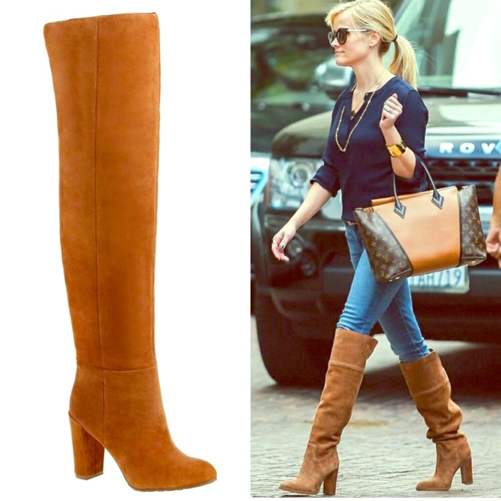 🐻Nine West OTK Snowfall Suede Boots, Size 8🐻